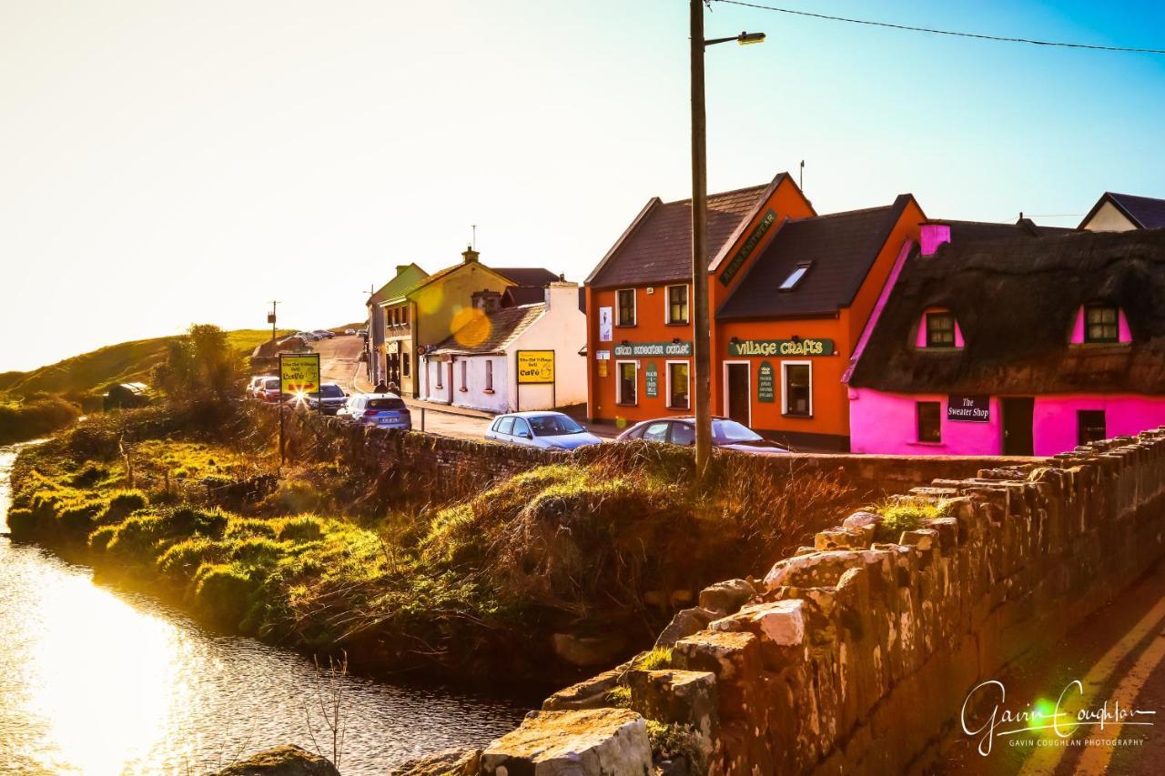 Ocean Breeze Apartment Lahinch Eksteriør billede