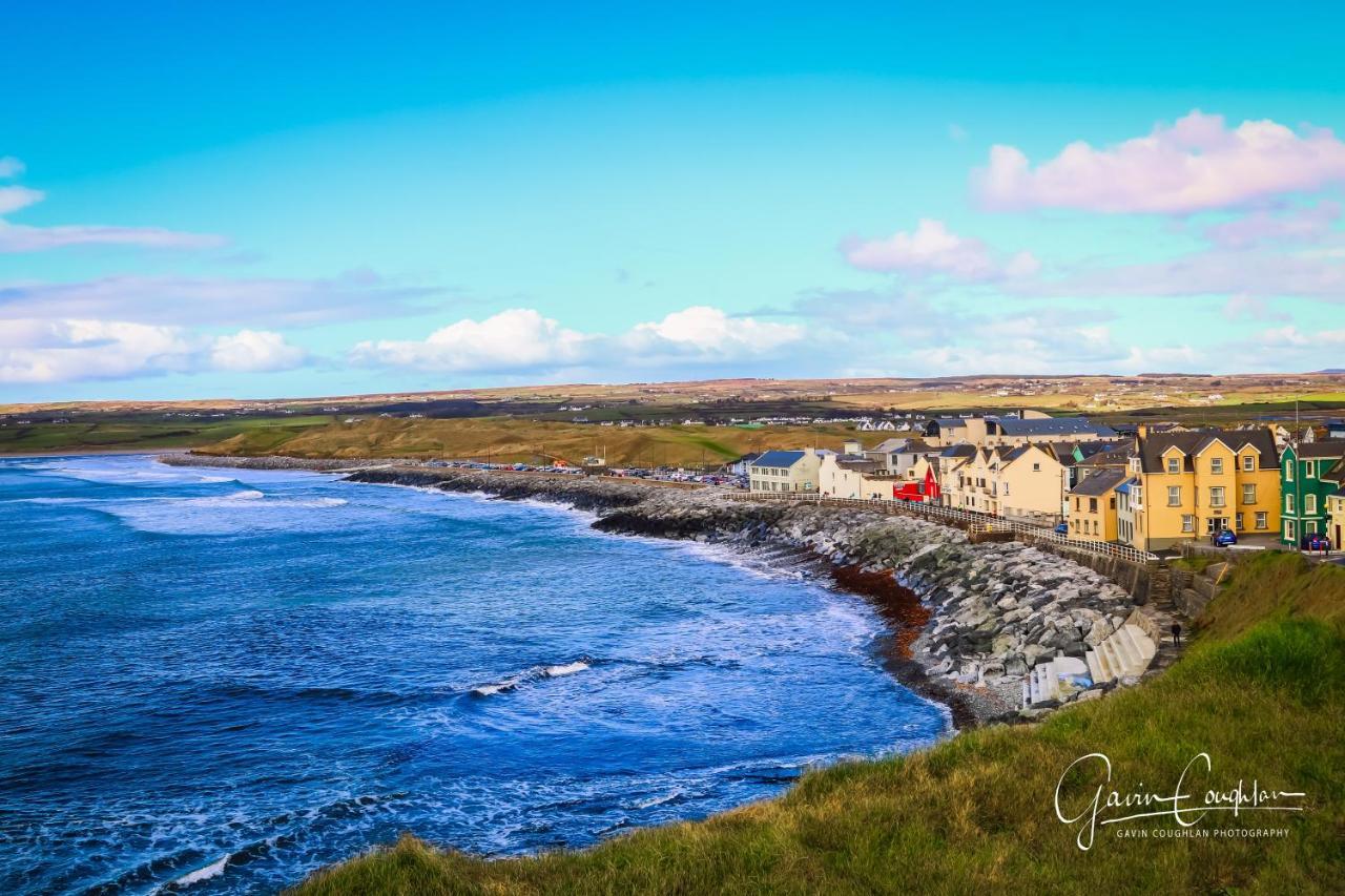 Ocean Breeze Apartment Lahinch Eksteriør billede